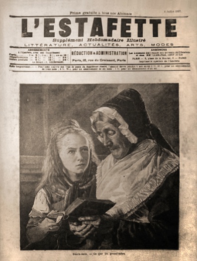 L'Estafette (4 july 1897)