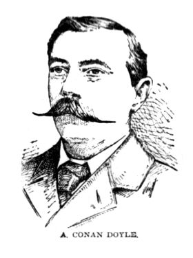 Conan Doyle Weary (The Racine Daily Journal, 12 january 1905, p. 7)
