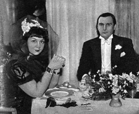 Mr. and Mrs. Denis Conan Doyle at the Ritz (29 june 1938)