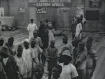 Conan Doyle Home Movie Footage 18 (49 sec.) East Africa