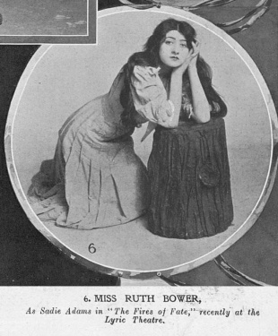 Miss Sadie Adams (Ruth Bower)