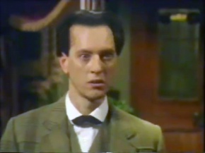 Richard E. Grant as Sherlock Holmes in TV episode The Other Side (1992)