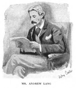 Mr. Andrew Lang