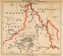 Map: Northern Natal