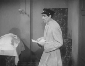 Sacha Pitoëff as Morgue attendant in episode The Case of the Tyrant's Daughter (1955)