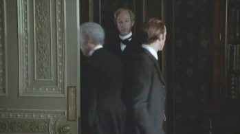 Drummond, the butler (Graham Crammond)
