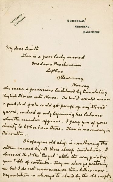 File:Letter-acd-1899ca-to-herbert-greenhough-smith-about-mme-brochmann-p1.jpg