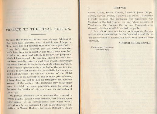 Extended 1903 preface.