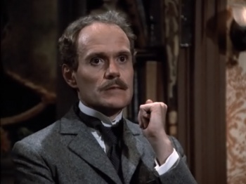 Arthur Conan Doyle (Michael Ensign)