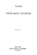 Tales from Many Sources Vol. 4