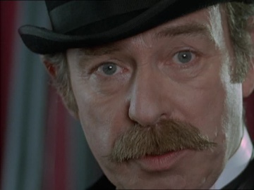 Denis Lill as Inspector Bradstreet in episode The Mazarin Stone (1994)