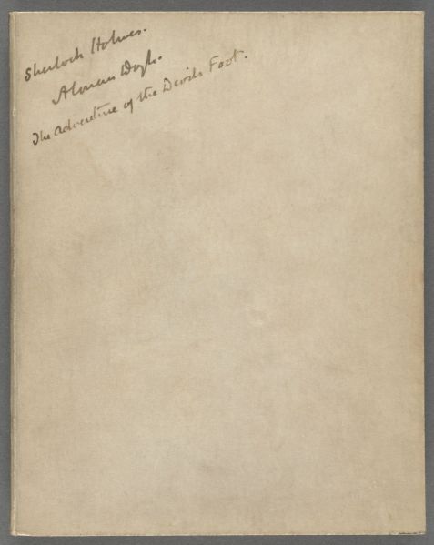 File:Manuscript-the-devil-s-foot-cover.jpg