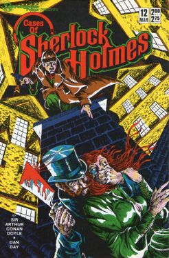 Cases of Sherlock Holmes No. 12 (march 1988)