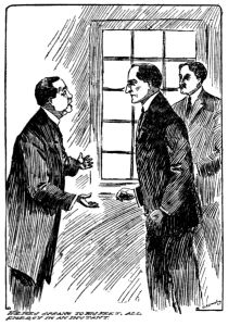 Holmes sprang to his feet, all energy in an instant.