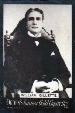 William Gillette (Ogden's Guinea Gold Cigarettes New Series I No. 338)
