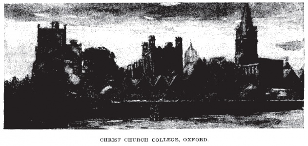 Christ Church College, Oxford.