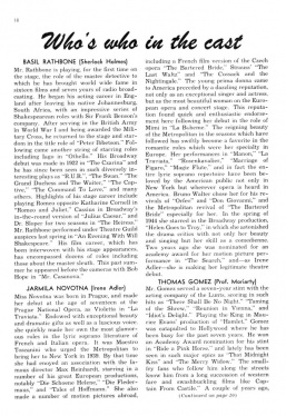 Playbill p. 18 (october 1953)
