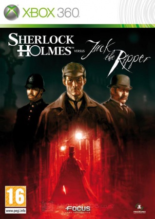 Sherlock Holmes versus Jack the Ripper (XBOX 360)