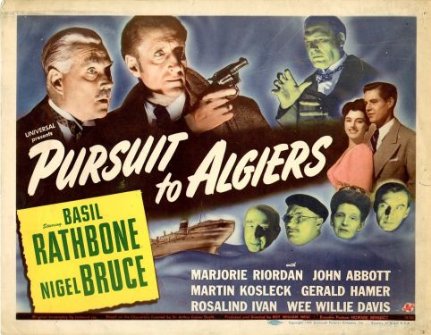Pursuit to Algiers