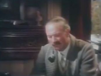 Sir Arthur Conan Doyle (Iain Cuthbertson)