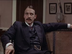 Rt. Honourable Trelawney Hope (Stuart Wilson)