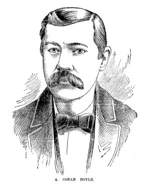 A. Conan Doyle (The Weekly Tribune (Butte, NH), 29 december 1894, p. 3)
