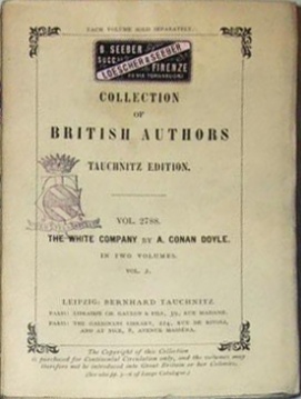 The White Company 2/2 No. 2788 (1891)