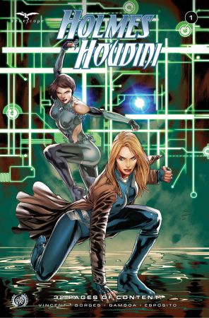 Holmes & Houdini No. 1 (31 january 2024)