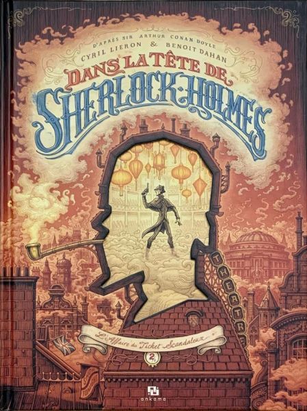 Dans la tête de Sherlock Holmes No. 02 (september 2021)