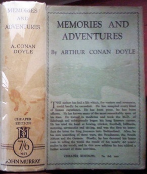Memories and Adventures (1930)