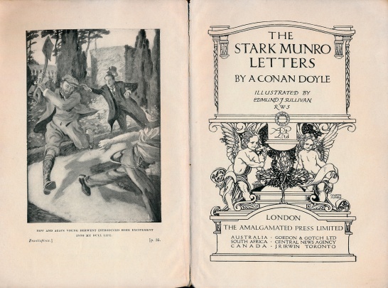 The Stark Munro Letters (17 august 1907)