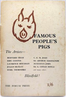 Famous People's Pigs