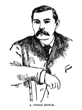 Dr. Conan Doyle Arrives (The Sun (New York), 3 october 1894, p. 7)