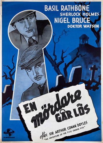 En Mördare Går Lös (A Killer on the Loose) (Sweden) 30 april 1945