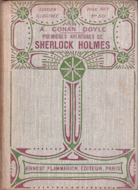 Premières aventures de Sherlock Holmes (1 francs 50, 1913)