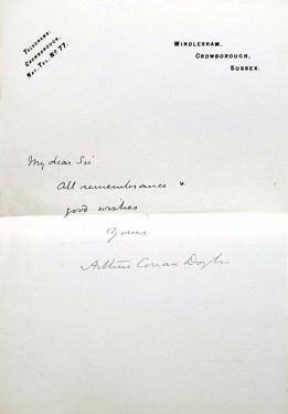 Letter with all remembrance (undated)