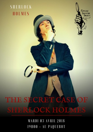 Sherlock Holmes (Tristan Le Foll)