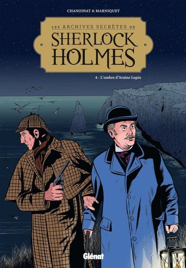 Les Archives secrètes de Sherlock Holmes No. 04 : L'Ombre d'Arsène Lupin (12bis, 26 april 2017)