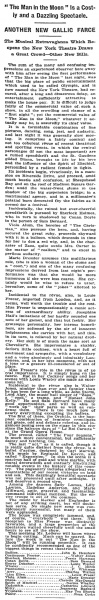 Review in New York Times (25 april 1899, p. 7)