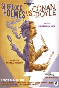 Sherlock Holmes vs Conan Doyle (26 june 2024)