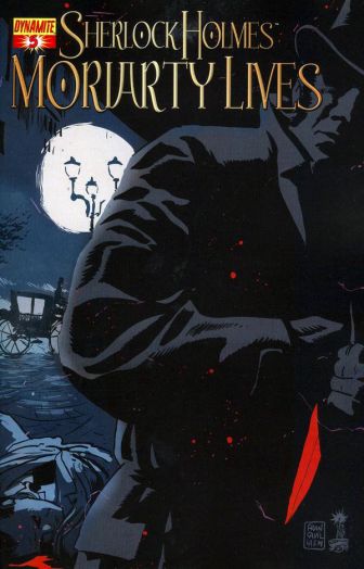 Sherlock Holmes: Moriarty Lives No. 5 (july 2014)