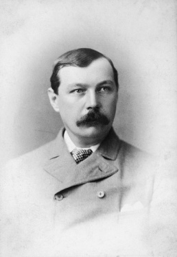 Arthur Conan Doyle in 1892.