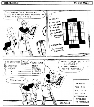 Daily Magazine of the Oakland Tribune (16 january 1925, p. 4)