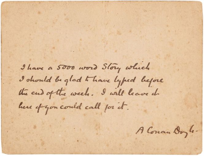 Postcard to Maud Calvert (4 january 1899)