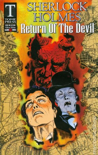 Sherlock Holmes: Return of the Devil No. 01+02 (Tome Press, 1997)