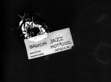 Baron-Jazz's business card.
