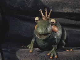 Frog King (Dieter Knust's voice)