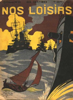 Nos Loisirs (1 september 1907) L'Association des hommes roux 2/3