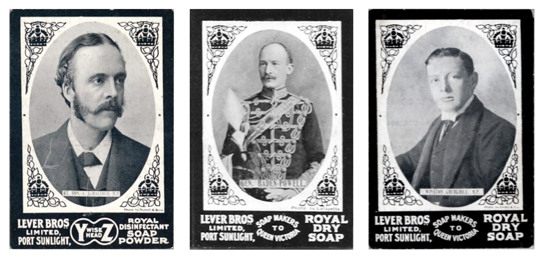 Other card examples in the series.