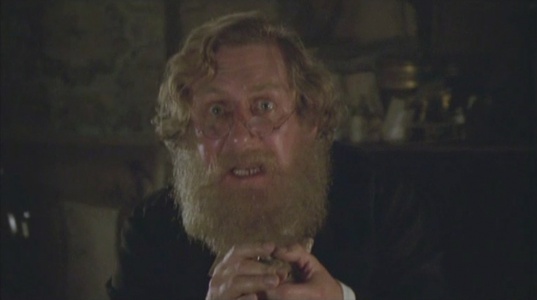 John Bett as Charles Altamont Doyle in TV movie The Dark Beginnings of Sherlock Holmes (2000)